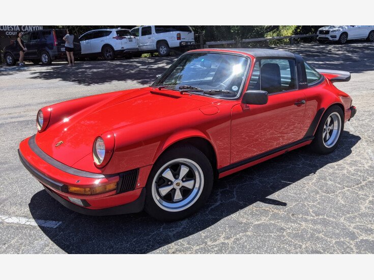 Thumbnail Photo undefined for 1985 Porsche 911 Targa